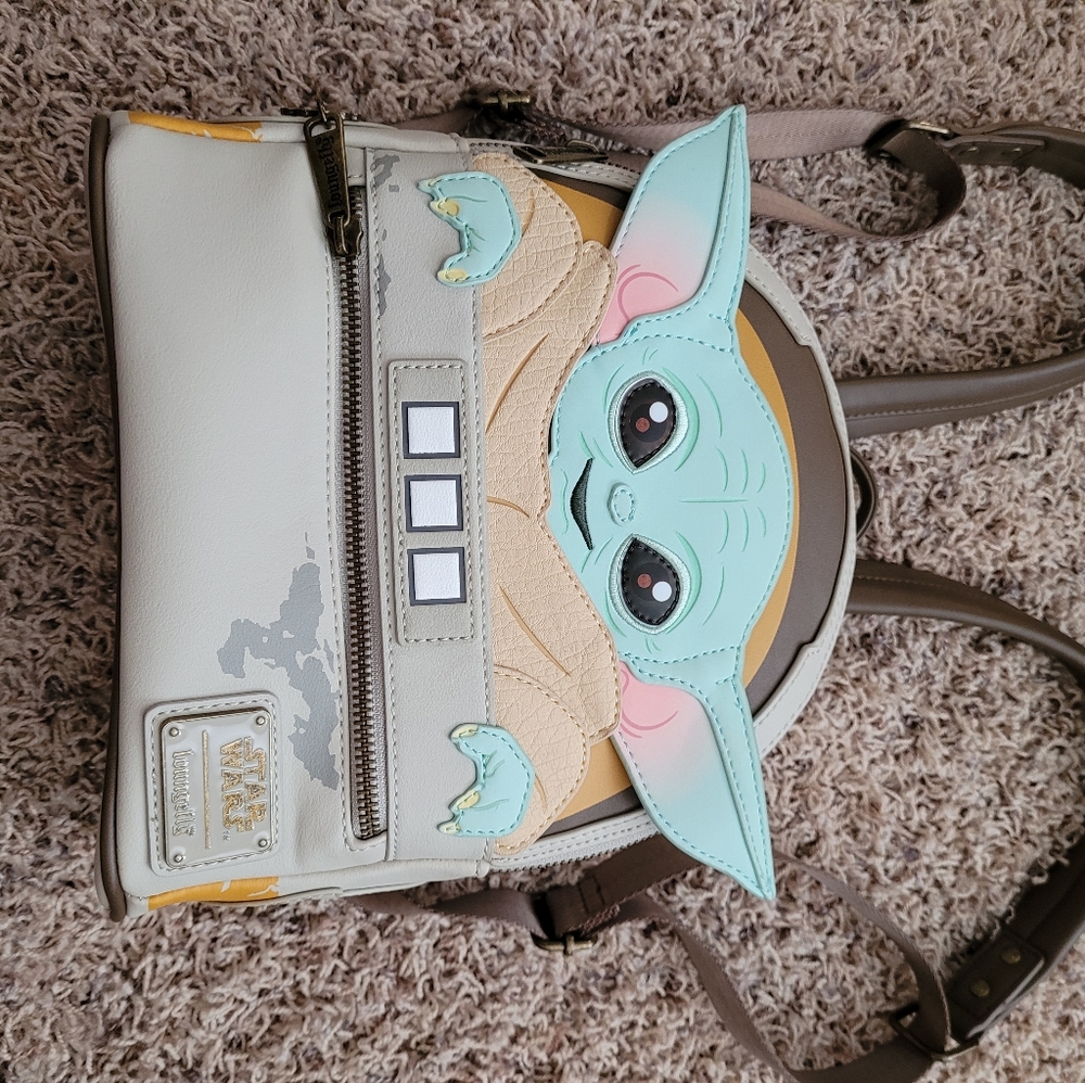 Loungefly Baby Yoda Grogu Backpack